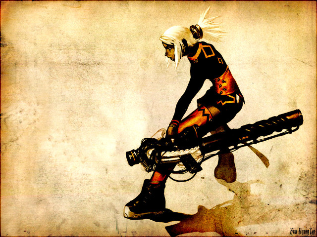 Helmet biker gun beach sand free wallpaper for desktop - medium preview image
