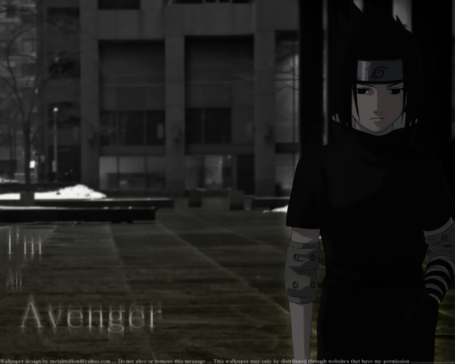 Man sword building anime watermark free wallpaper for desktop - medium preview image