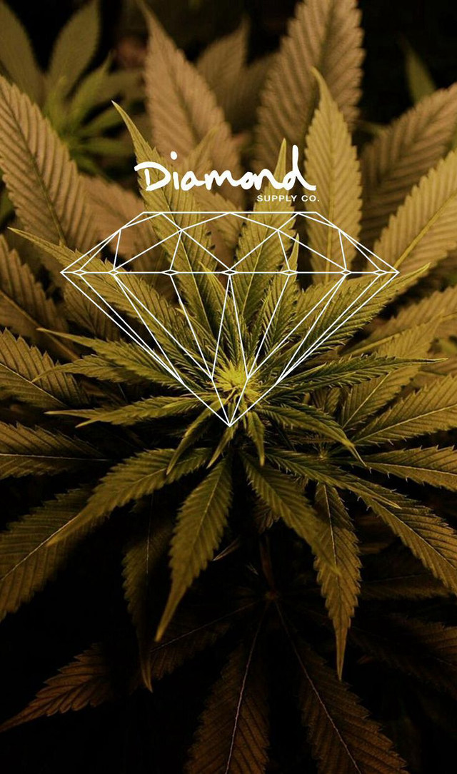 Plant diamonds dark word diamond free wallpaper for mobile - medium preview image