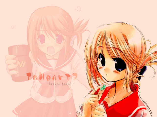 Chizuko yoshida anime girls coffee free wallpaper for desktop - medium preview image