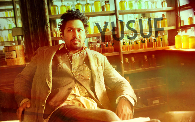 Cedric seaut keosmasons afrofuturism poster free wallpaper for desktop - medium preview image