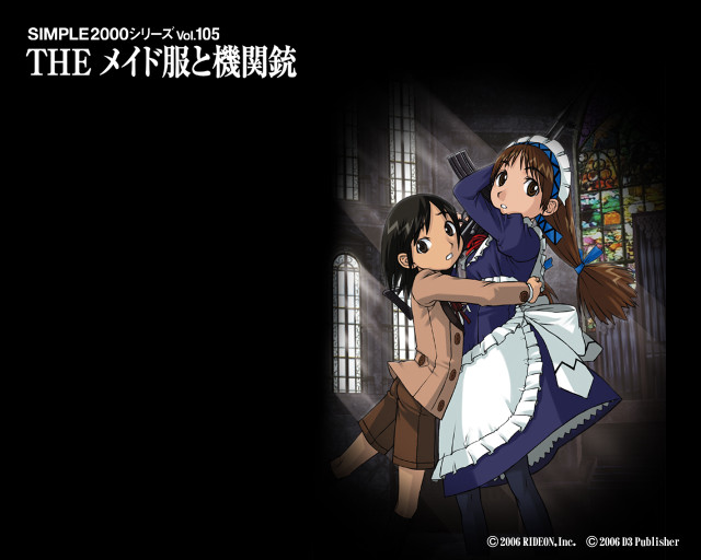 Anime couple hug building black free wallpaper for desktop - medium preview image