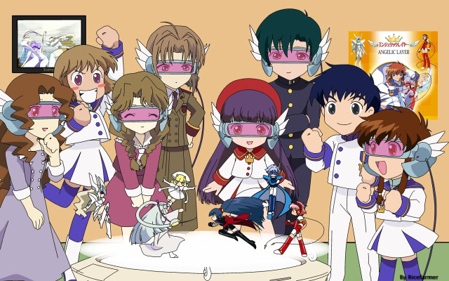 Anime group cake tv bandages free wallpaper for desktop - medium preview image