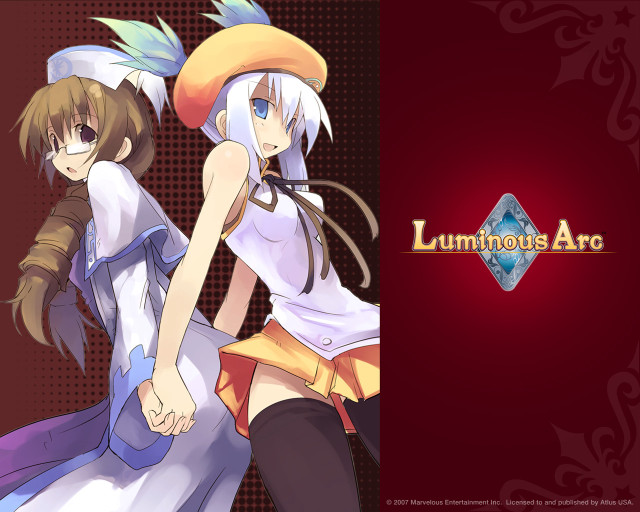 Luminous arc alice prin concept free wallpaper for desktop - medium preview image