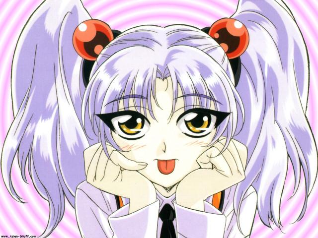 Anime girl long hair big free wallpaper for desktop - medium preview image