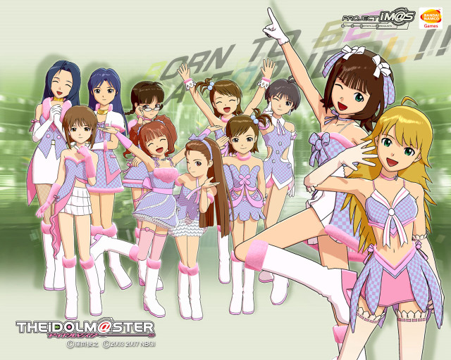 Pink girls arm up leg free wallpaper for desktop - medium preview image