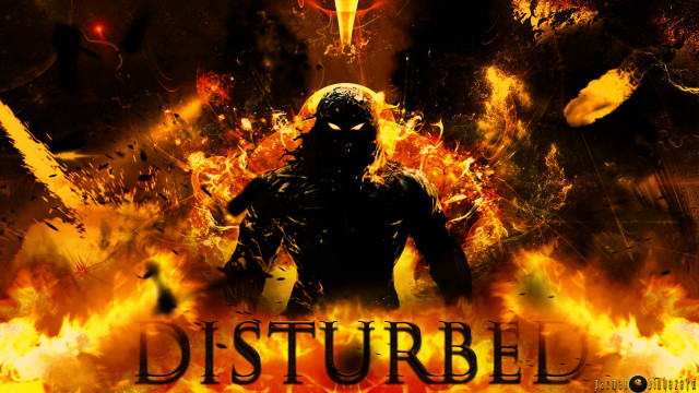 Demonic man flames distubble faces free wallpaper for desktop - medium preview image