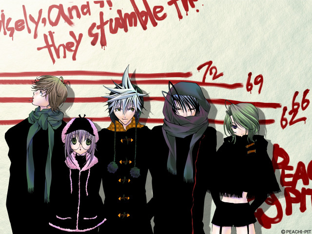 Anime group graffiti ny newyear free wallpaper for desktop - medium preview image