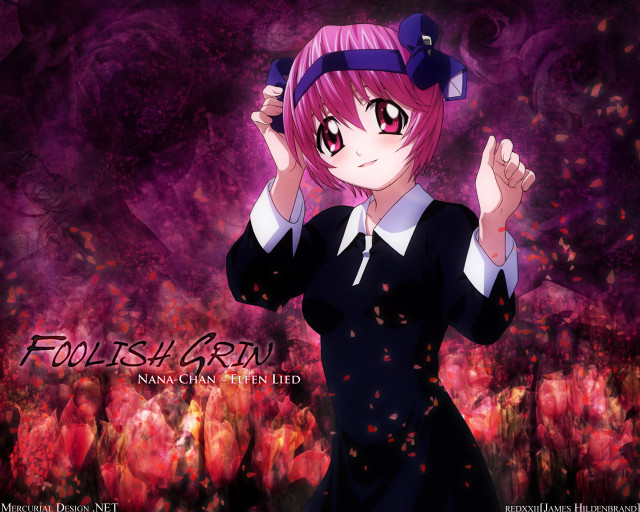 Pink haired girl gothic autumn free wallpaper for desktop - medium preview image