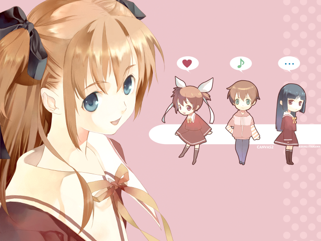 Alice prin girl bow group free wallpaper for desktop - medium preview image