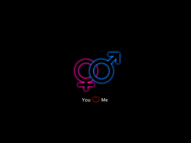 Symbols black background red blue free wallpaper for desktop - medium preview image