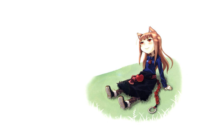 Girl cat head tail aya free wallpaper for desktop - medium preview image