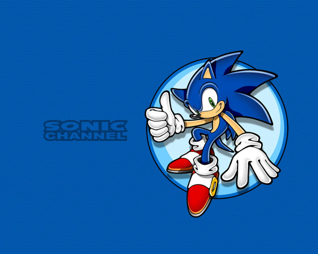 Sonic channel sots art 3d free wallpaper for desktop - medium preview image