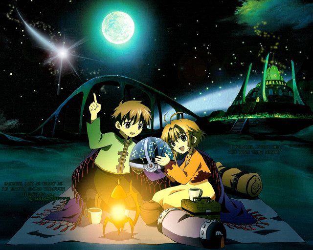 Moonlight couple rug night astronaut free wallpaper for desktop - medium preview image