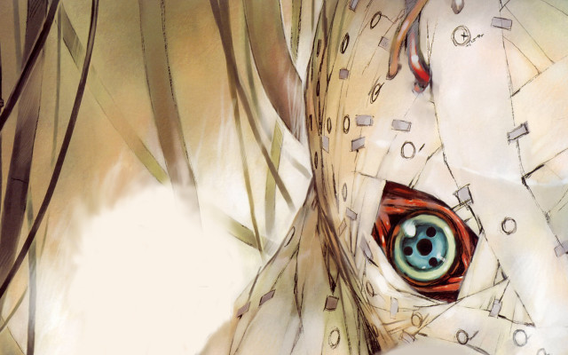 Horse eye tree clock detailed free wallpaper for desktop - medium preview image