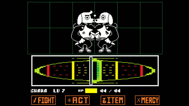 Dogs game screenshot yellow line free wallpaper for desktop - medium preview image