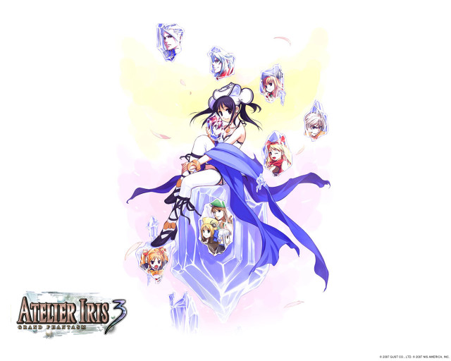 Cartoon character expressions alice prin free wallpaper for desktop - medium preview image