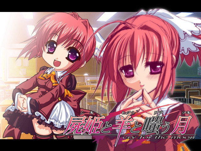 Anime girls love ya aya free wallpaper for desktop - medium preview image