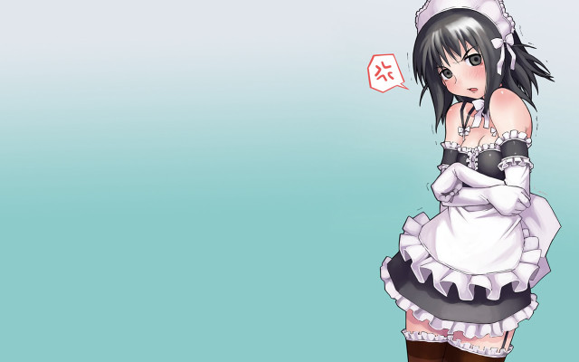 Ayako rokkaku anger dress hat free wallpaper for desktop - medium preview image