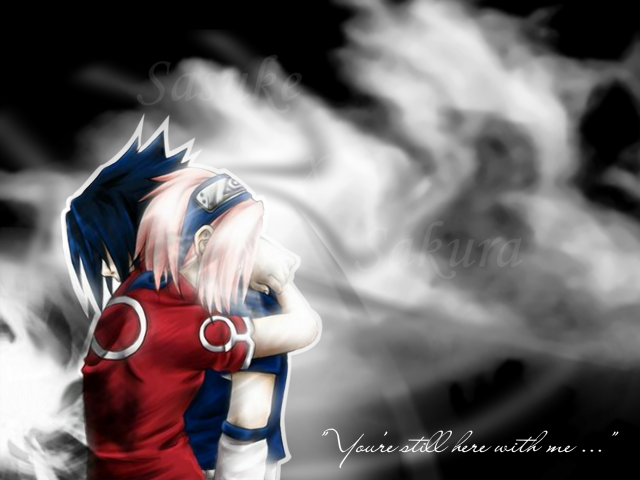 Aya goda sakura smoke pink free wallpaper for desktop - medium preview image