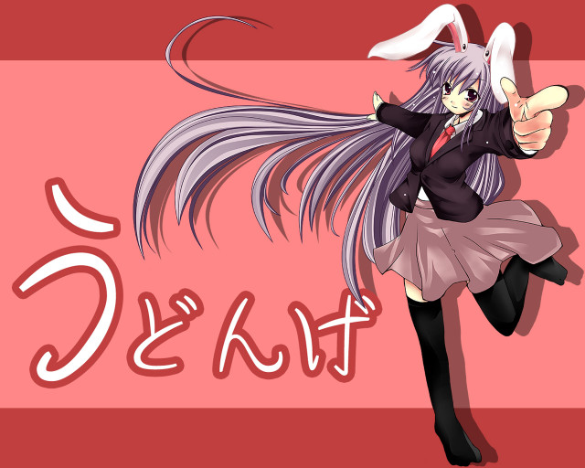 Alice prin dancing anime rabbit free wallpaper for desktop - medium preview image