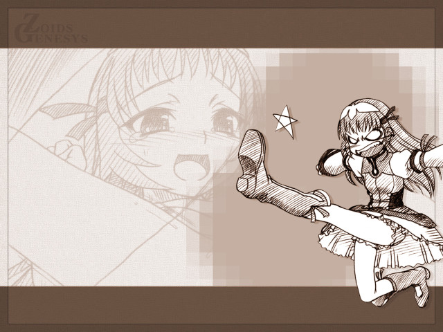 Girl hat dress star manga free wallpaper for desktop - medium preview image