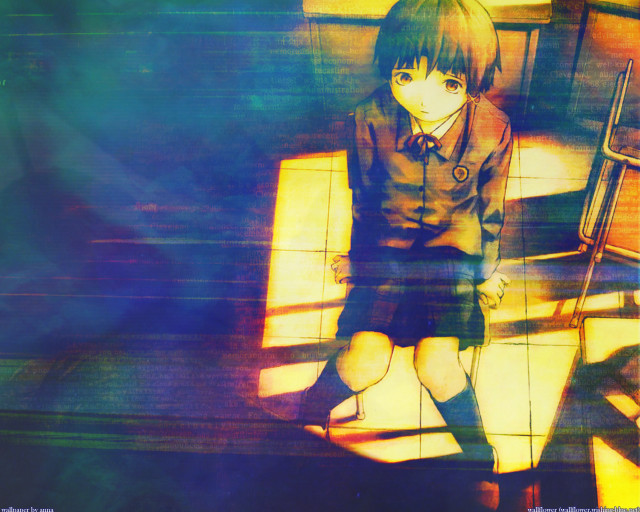 Girl bench room window hologram free wallpaper for desktop - medium preview image