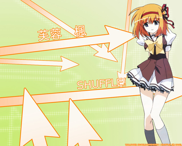 Girl shorts skirt bow tie free wallpaper for desktop - medium preview image