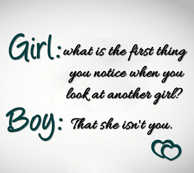 Boy girl quote love heart free wallpaper for tablet - medium preview image