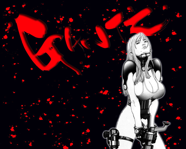 Araceli gilbert giantess cyberpunk blood free wallpaper for desktop - medium preview image