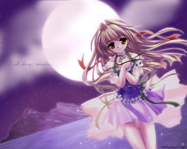 Girl long hair dress wand free wallpaper for desktop - medium preview image