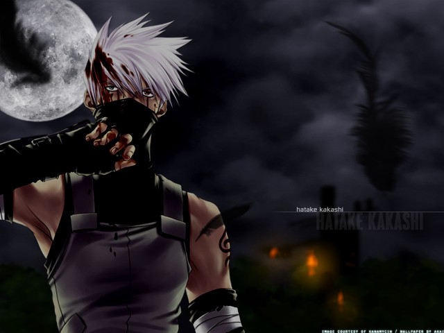 Anime gothic moonlight whitehair gun free wallpaper for desktop - medium preview image