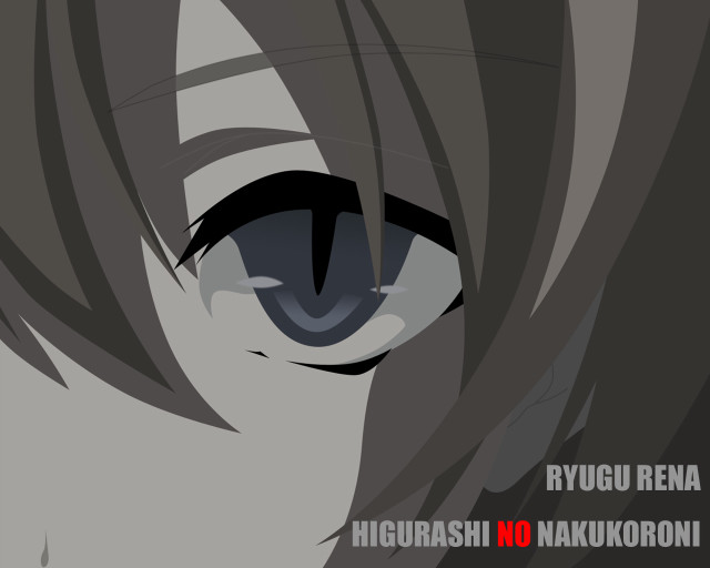 Closeup longhair grayeyeliner neofigurative anime free wallpaper for desktop - medium preview image