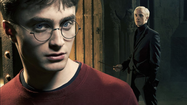 Man glasses harry potter shirt free wallpaper for desktop - medium preview image