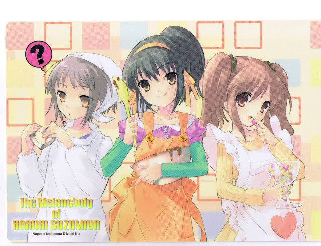 Girls banana question manga valentine free wallpaper for desktop - medium preview image