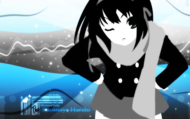 Girl black jacket white shirt free wallpaper for desktop - medium preview image