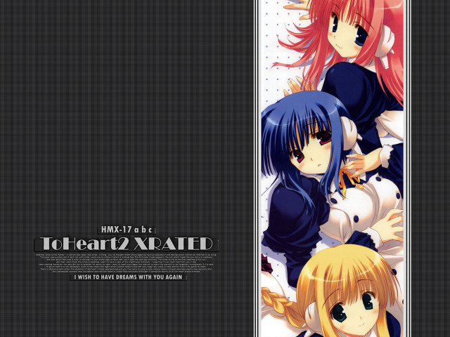 Anime girls long hair black #3 free wallpaper for desktop - medium preview image