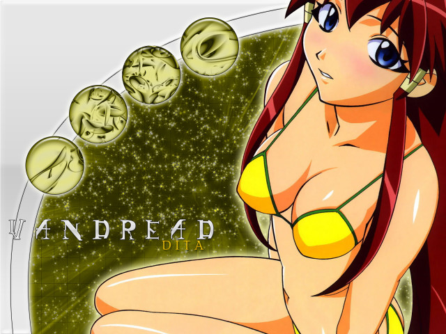 Big breast long hair bed free wallpaper for desktop - medium preview image