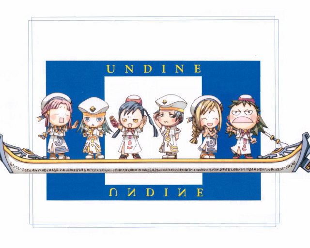 Undine lesnabis albumcover officialart baiōken free wallpaper for desktop - medium preview image