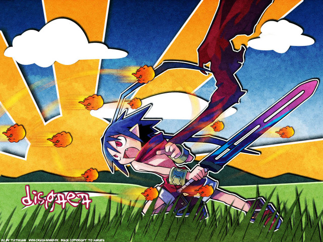 Sky blue ayu goda skis free wallpaper for desktop - medium preview image