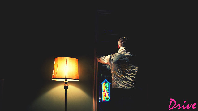 Man dark room lamp divine free wallpaper for desktop - medium preview image