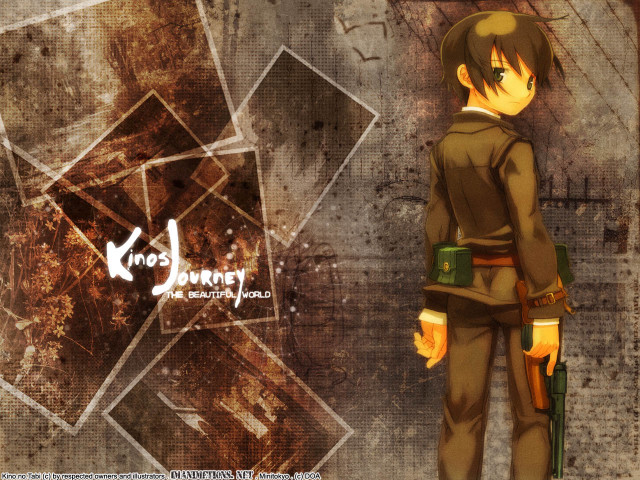 Anime character hat uniform wall free wallpaper for desktop - medium preview image