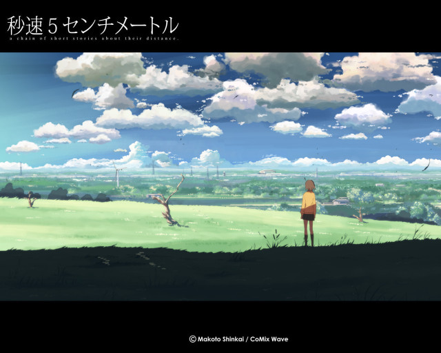 Hill field clouds sky kite free wallpaper for desktop - medium preview image