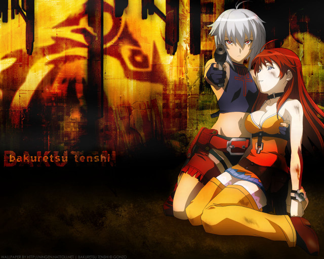 Anime couple graffiti neogeo screenshot free wallpaper for desktop - medium preview image