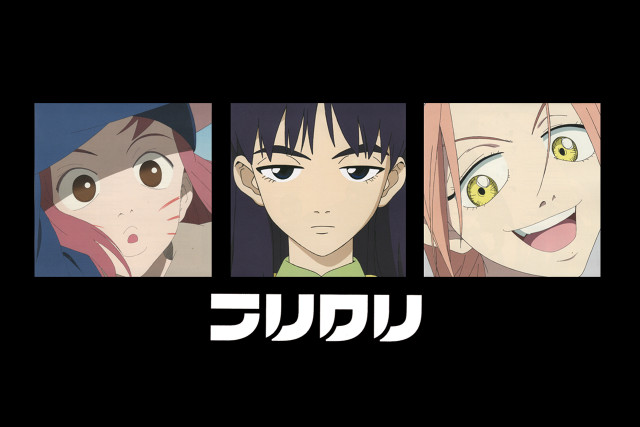 Anime 4girls parody style portrait free wallpaper for desktop - medium preview image