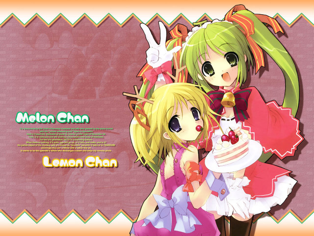 Lemon chan alice prin bunny free wallpaper for desktop - medium preview image
