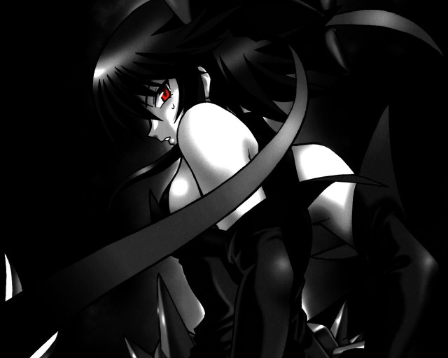Gothic aya goda yandere demon free wallpaper for desktop - medium preview image