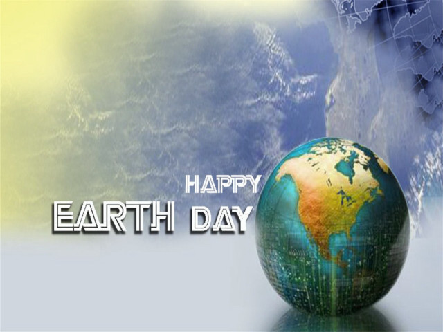 Earth globe happy message mountain free wallpaper for desktop - medium preview image