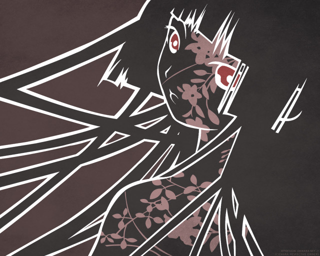 Bloody woman knife yandere grimdark free wallpaper for desktop - medium preview image