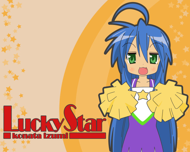 Bluehair greeneyes cartoon toothbrush yellowstar free wallpaper for desktop - medium preview image
